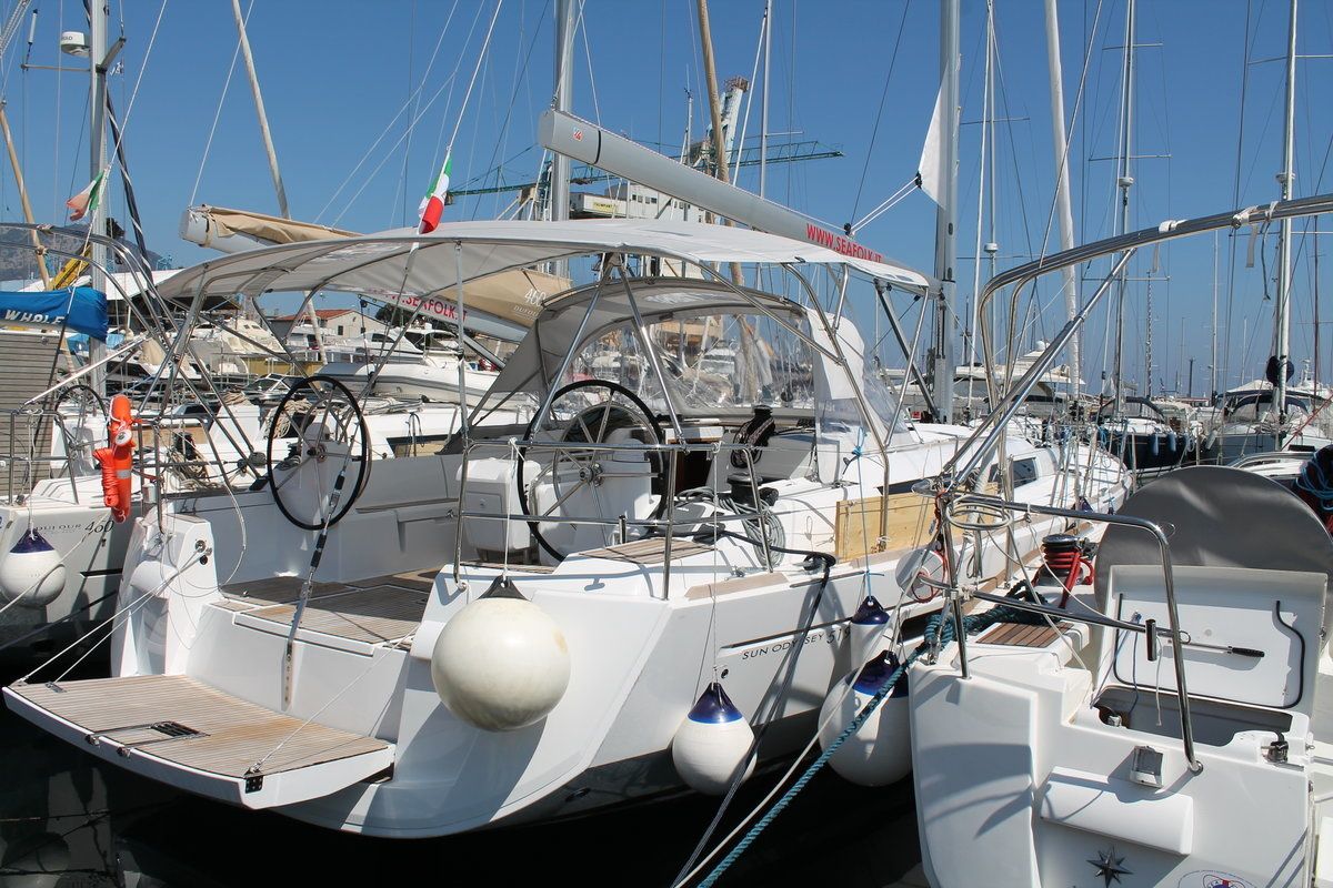 Jeanneau Sun Odyssey 519 | Mercury Planet