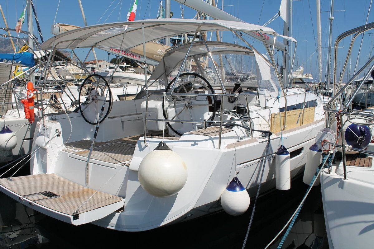 Jeanneau Sun Odyssey 519 | Mercury Planet