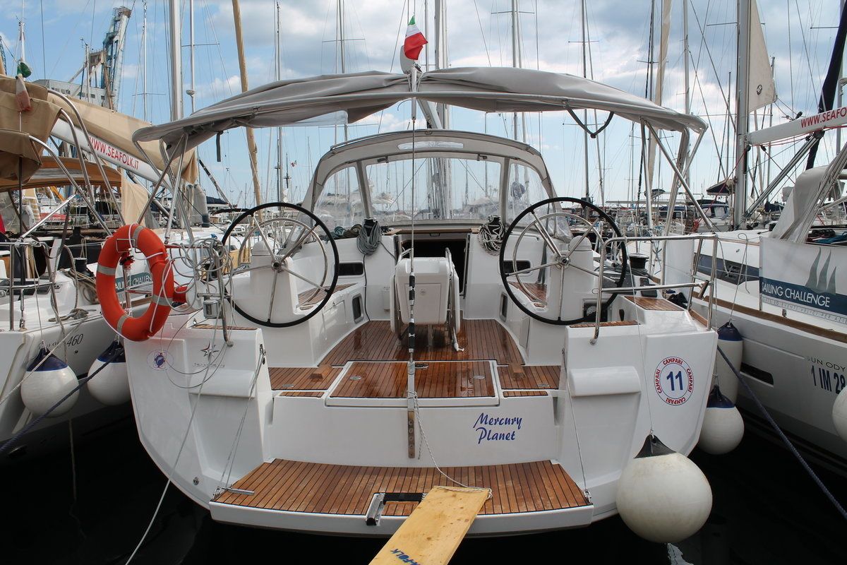 Jeanneau Sun Odyssey 519 | Mercury Planet