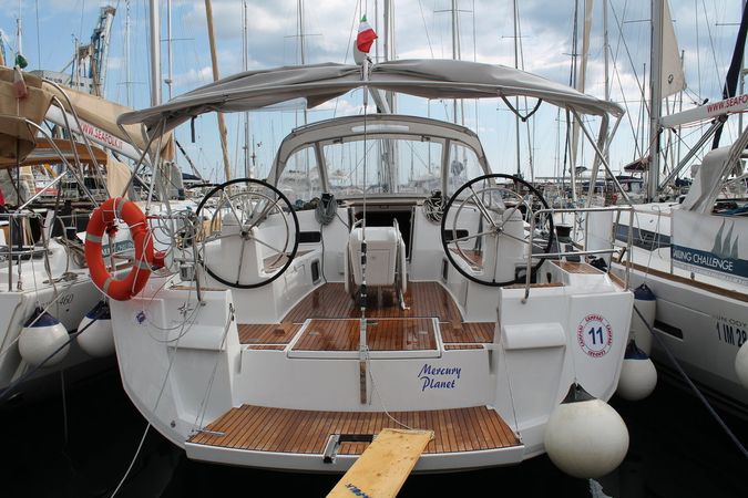 Jeanneau Sun Odyssey 519 | Mercury Planet