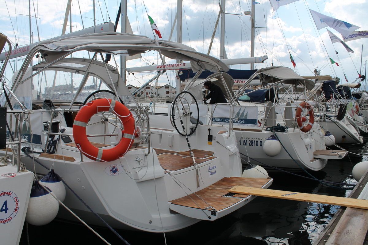 Jeanneau Sun Odyssey 519 | Mercury Planet