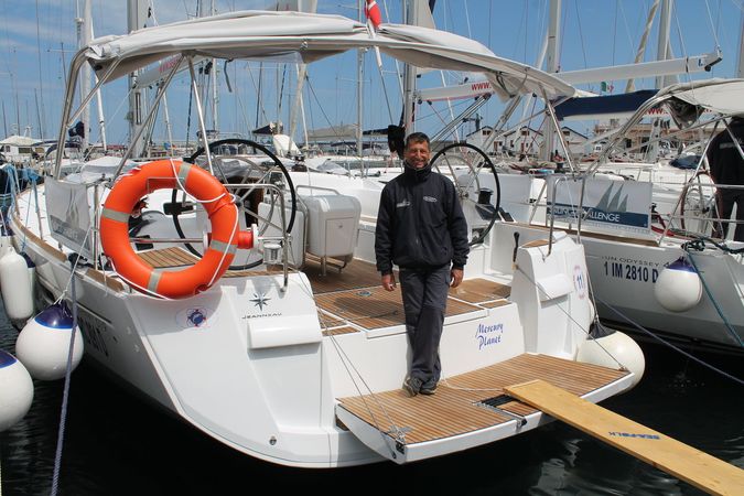 Jeanneau Sun Odyssey 519 | Mercury Planet