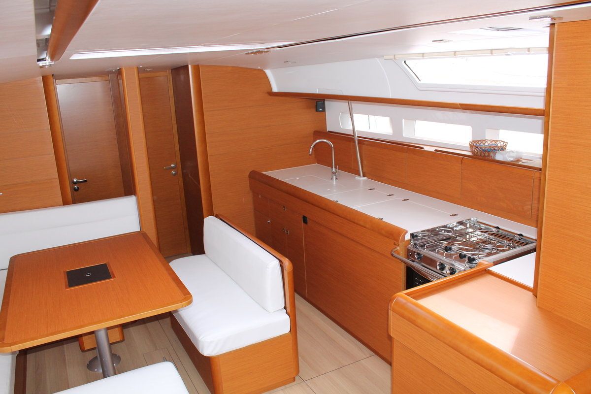 Jeanneau Sun Odyssey 519 | Mercury Planet