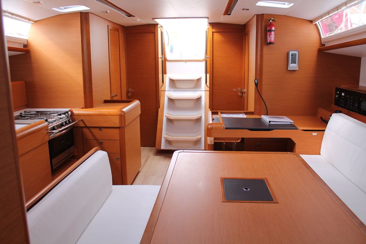 Jeanneau Sun Odyssey 519 | Mercury Planet