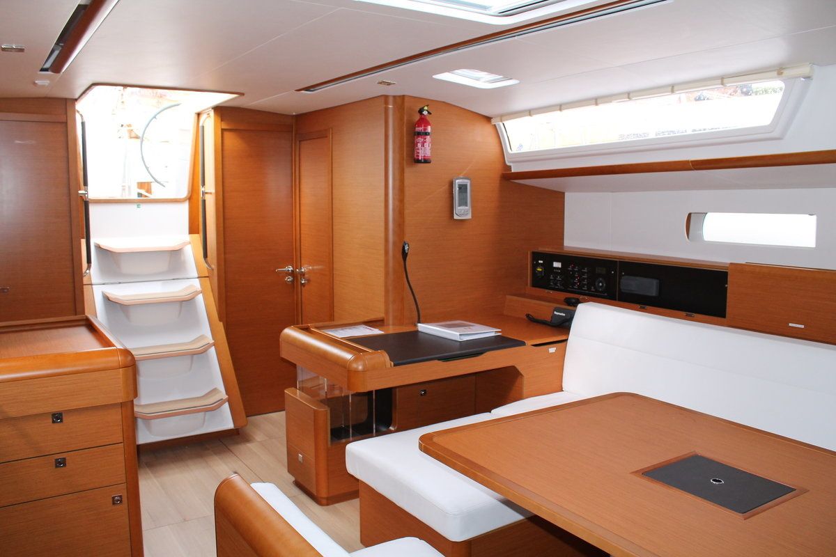 Jeanneau Sun Odyssey 519 | Mercury Planet