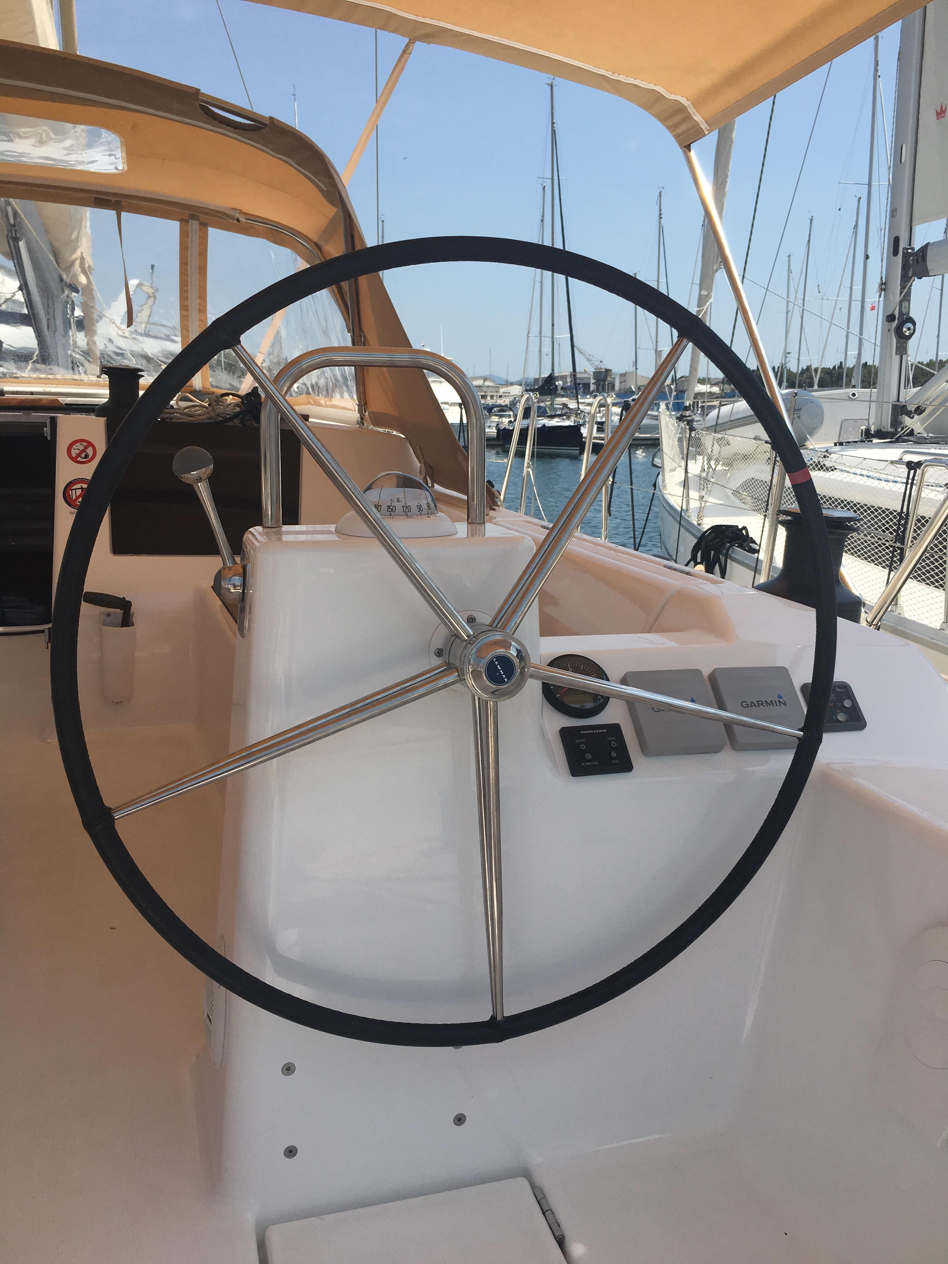 Dufour 460 GL | Erco