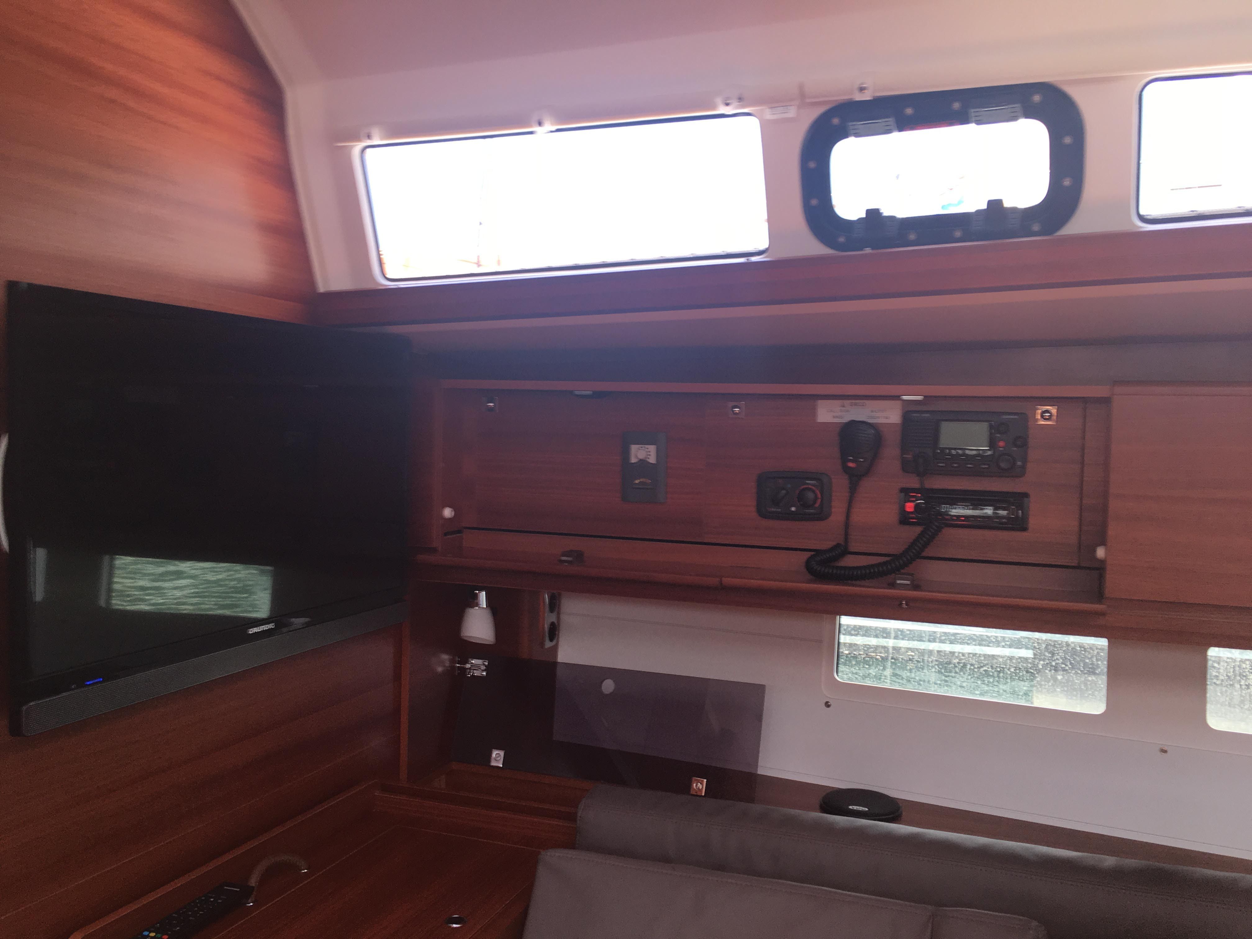 Dufour 460 GL | Erco