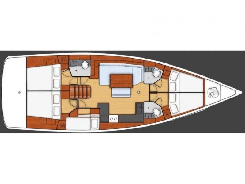 Beneteau Oceanis 48 | Cheeky Lady
