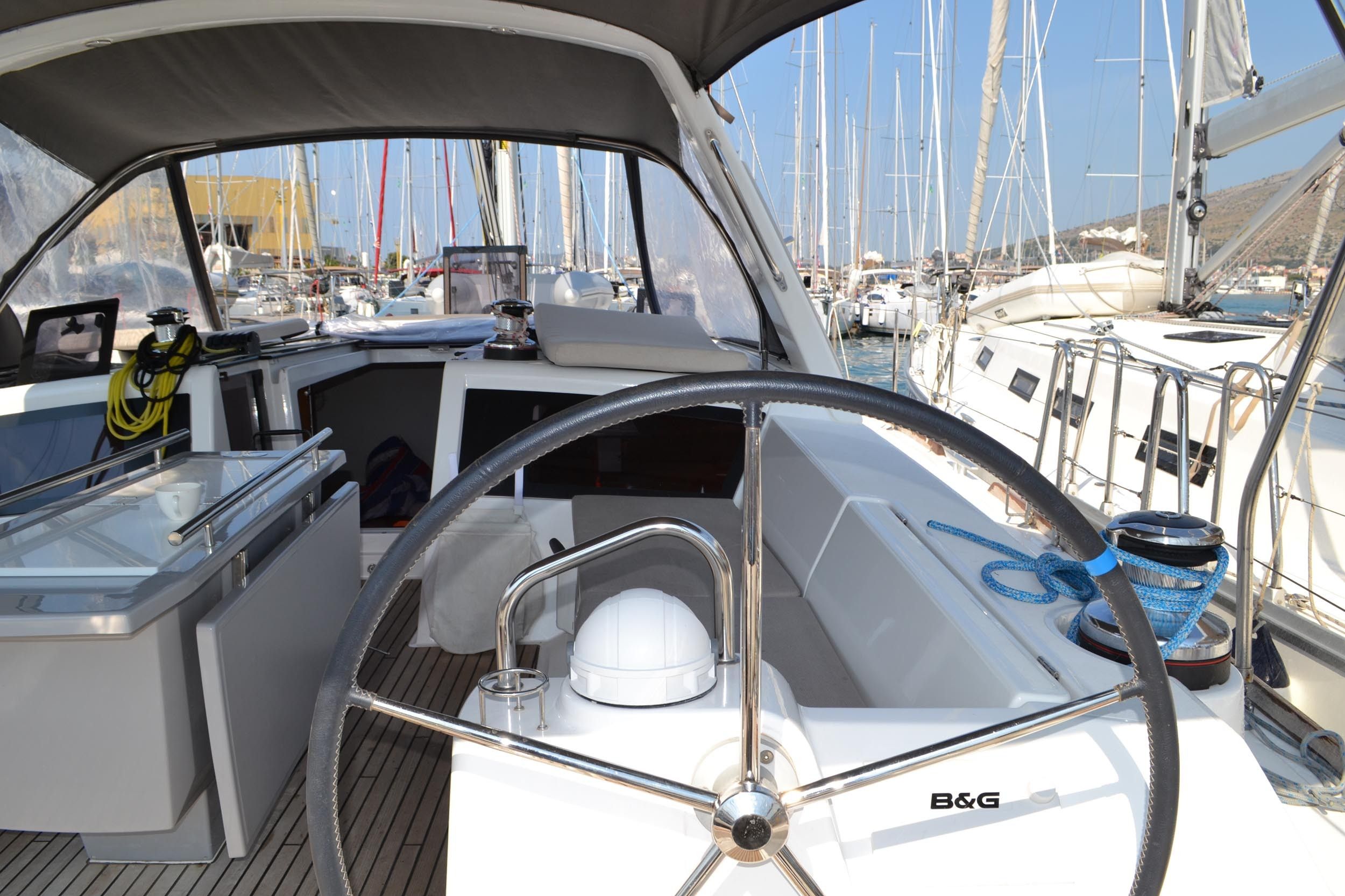 Beneteau Oceanis 48 | Cheeky Lady