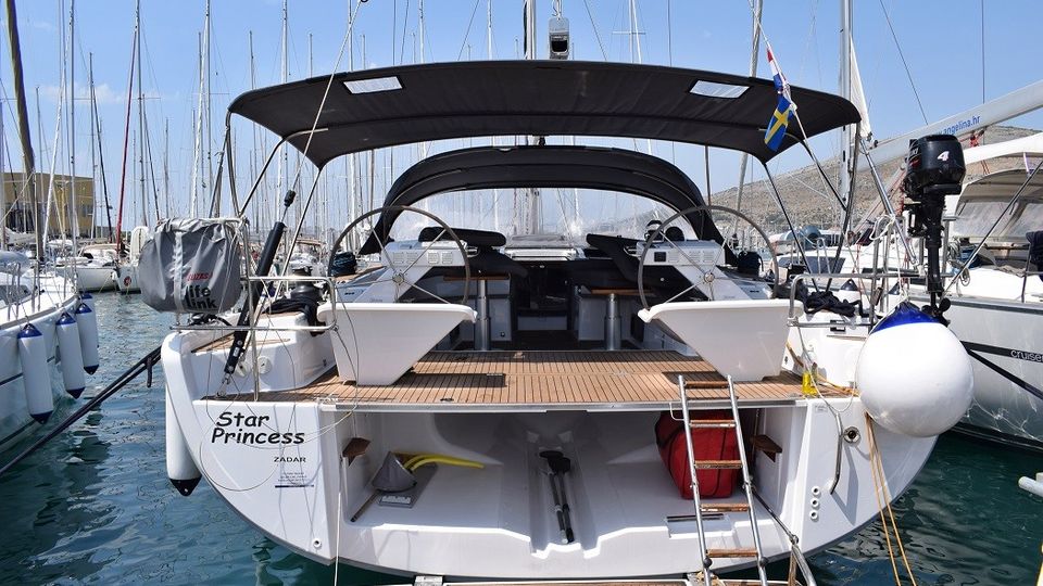 Sailing Yacht Hanse 575 Star Princess For Rent Croatia Boataround
