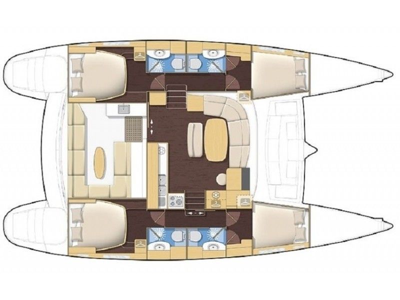 Fountaine Pajot Lucia 40 | Why Not