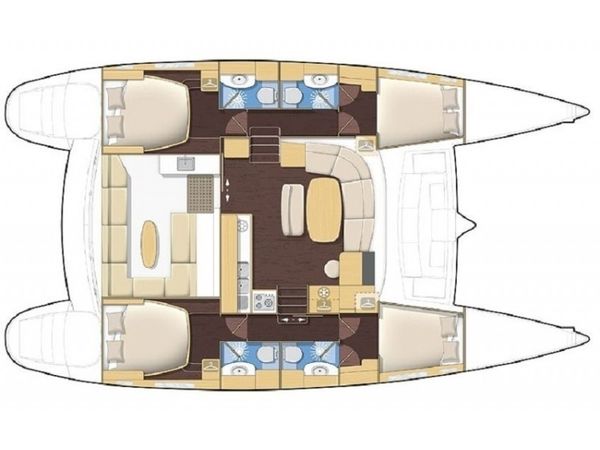 Fountaine Pajot Lucia 40 | Why Not