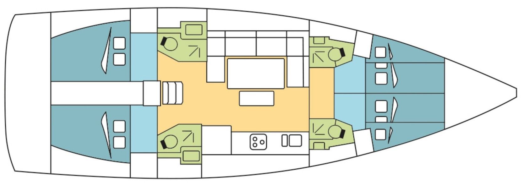 Dufour 460 GL | Boece