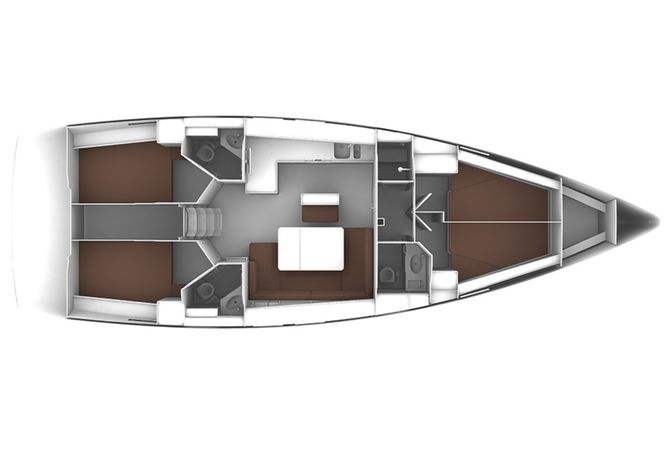 Bavaria Cruiser 46 | Konti