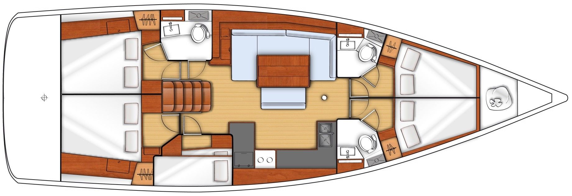 Beneteau Oceanis 48 | Lastovo