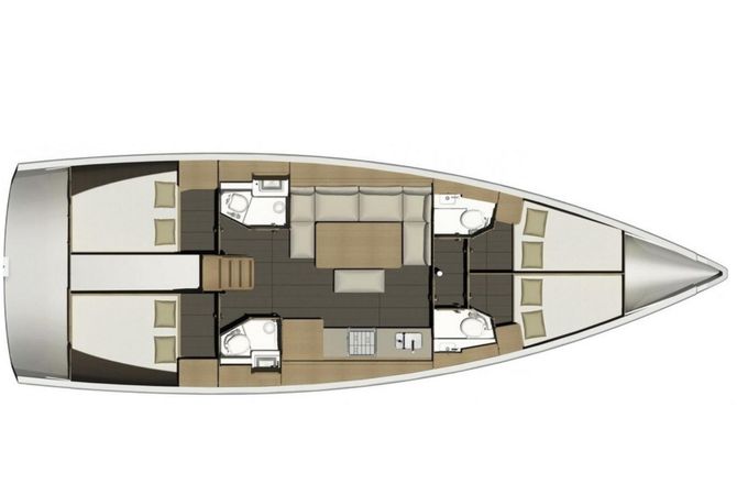 Dufour 460 GL | Maar