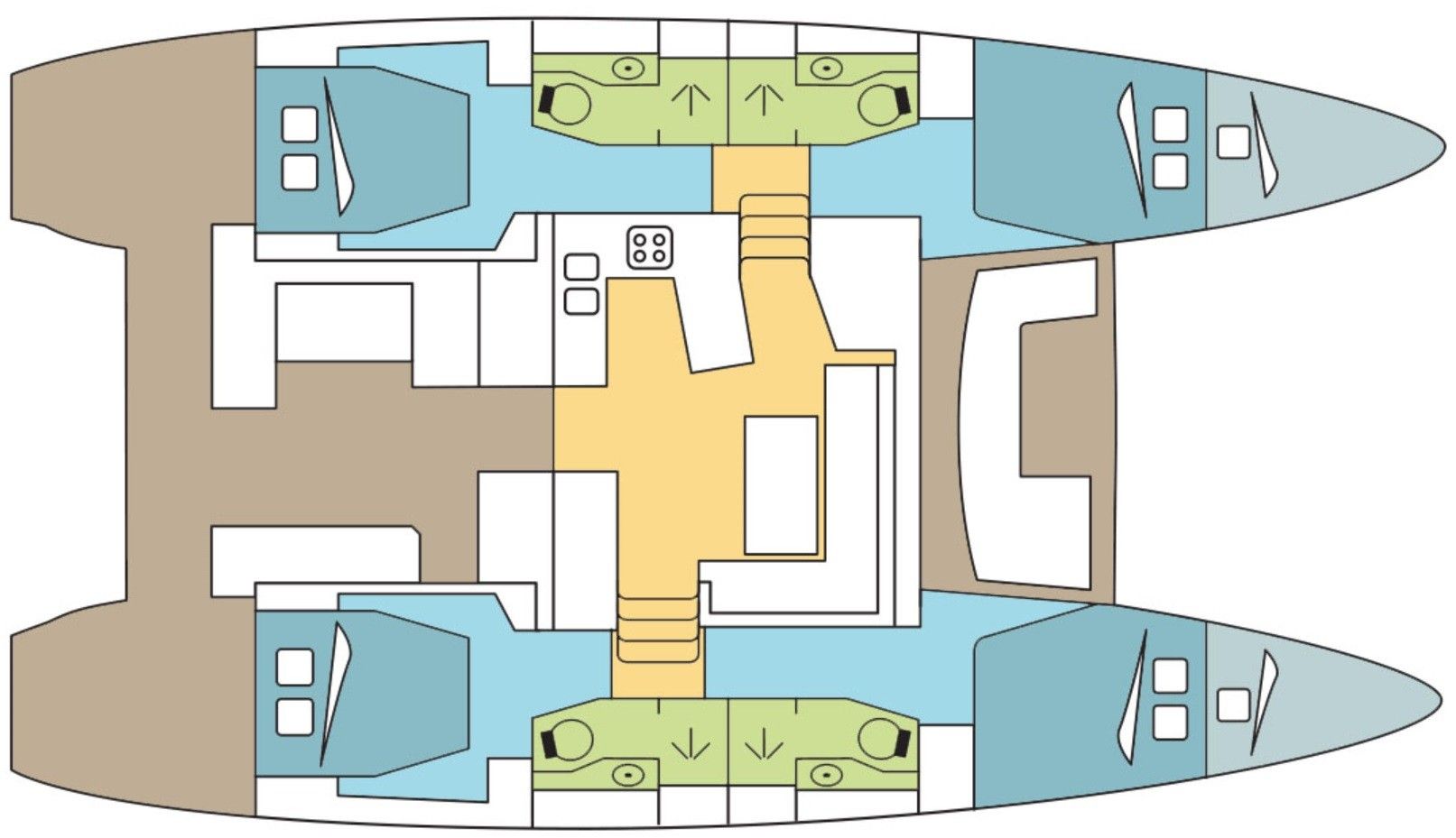 Lagoon 450 S | Nathalie