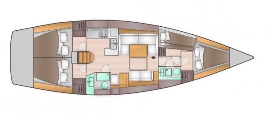 Salona 44 | Calanthe