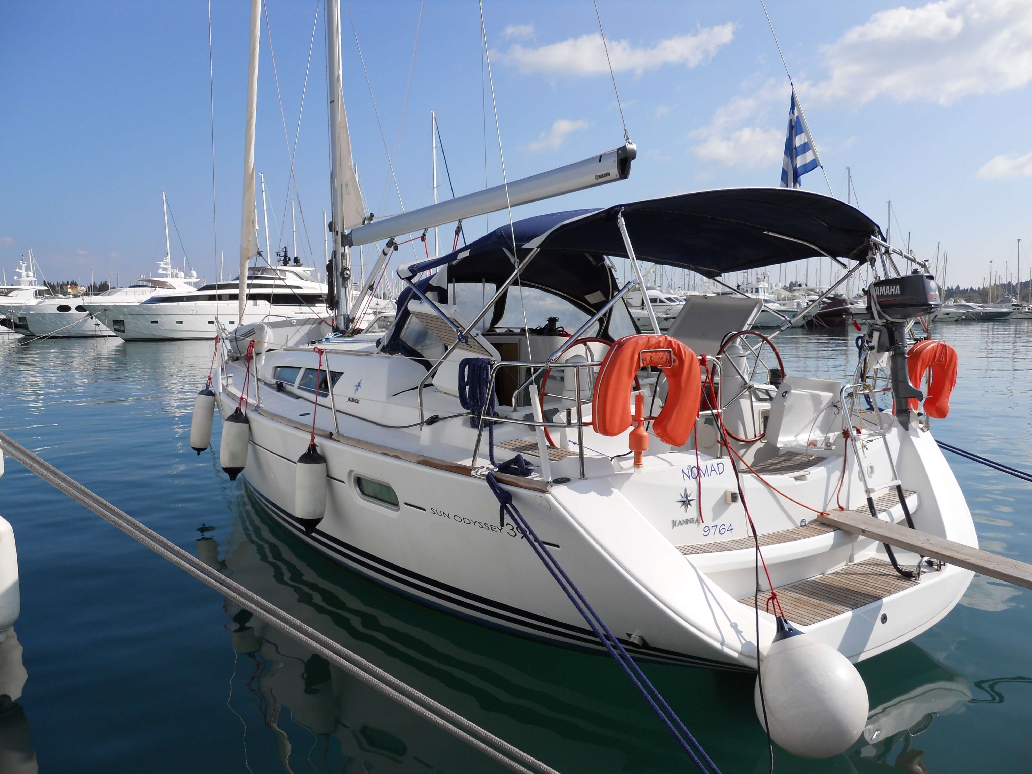 Sun Odyssey 39
