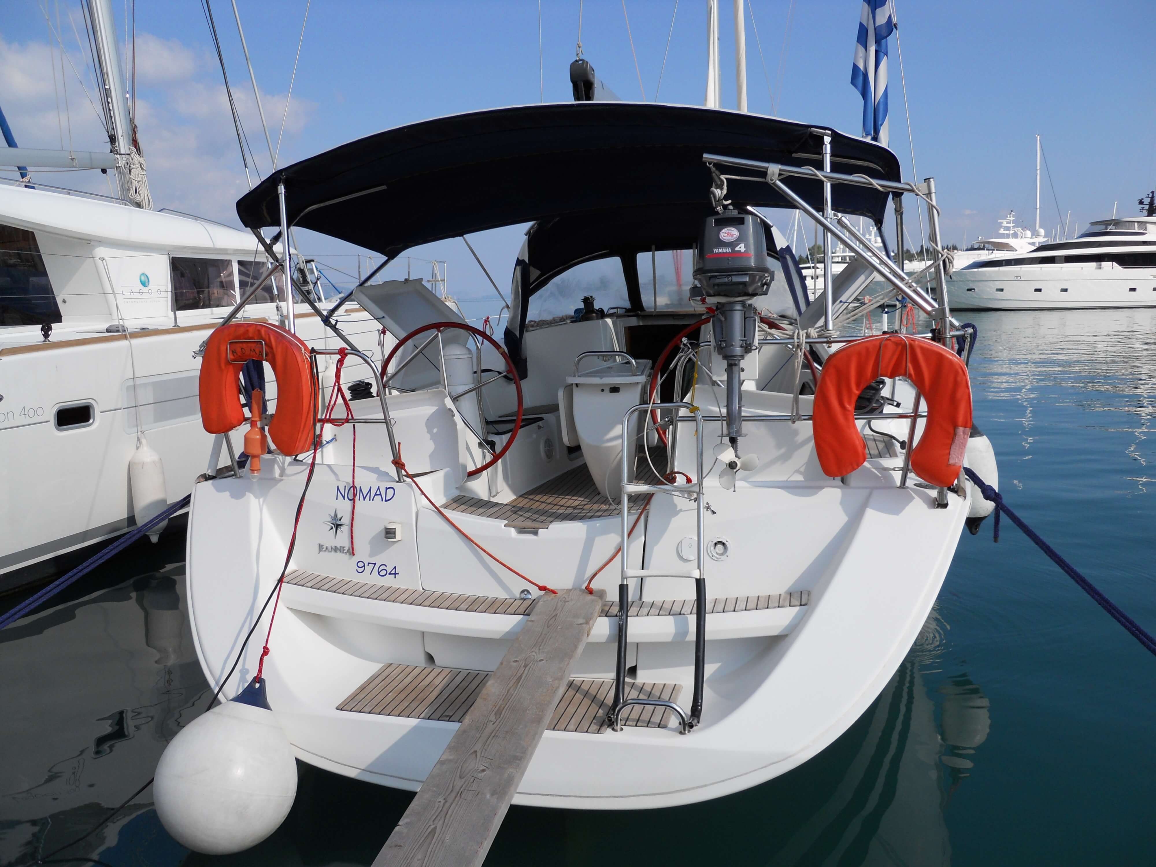 Jeanneau Sun Odyssey 39 | Nomad