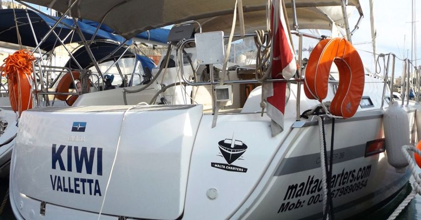 Bavaria Cruiser 36 | Kiwi