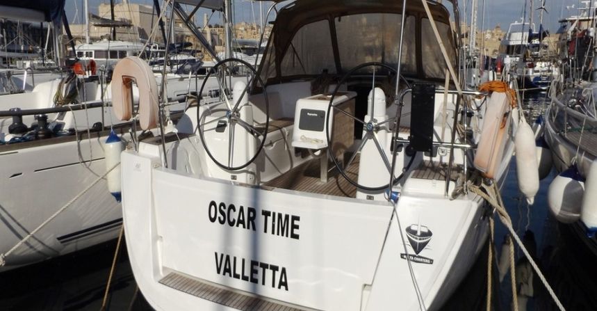 Dufour 450 | Oscar Time