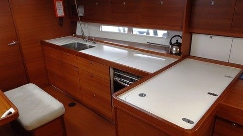 Dufour 450 | Oscar Time