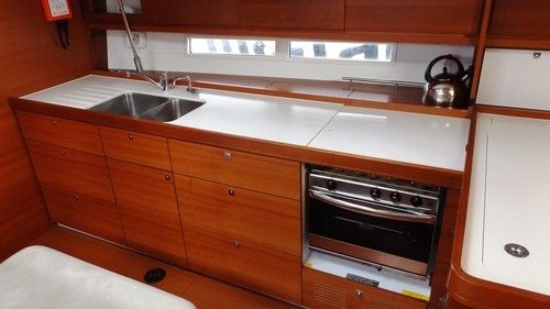 Dufour 450 | Oscar Time