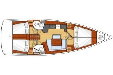 Beneteau Oceanis 45 | Semiramis