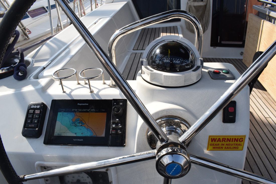 Beneteau Oceanis 45 | Semiramis