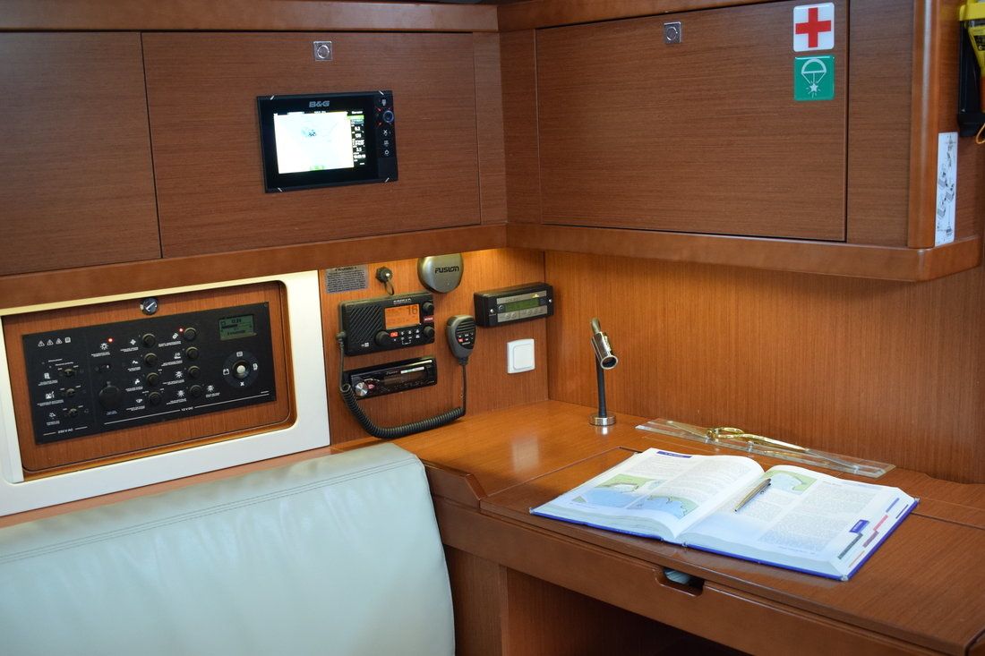 Beneteau Oceanis 45 | Semiramis