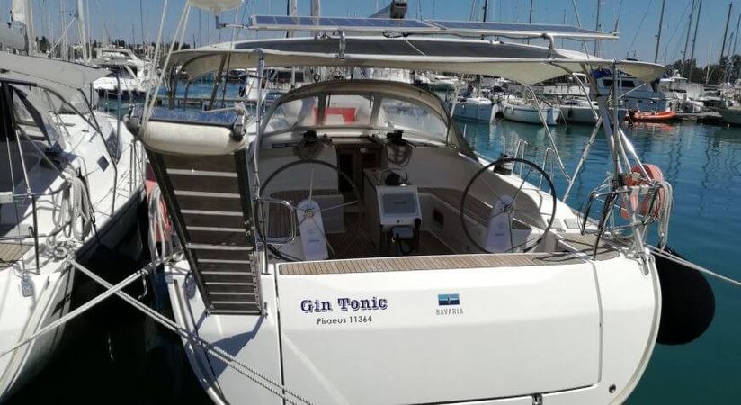 Bavaria Cruiser 51 | Gin Tonic
