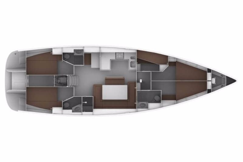 Bavaria Cruiser 50 | Godspeed