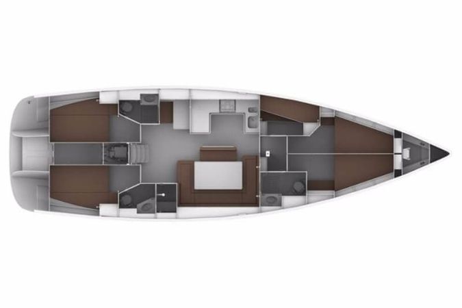 Bavaria Cruiser 50 | Godspeed