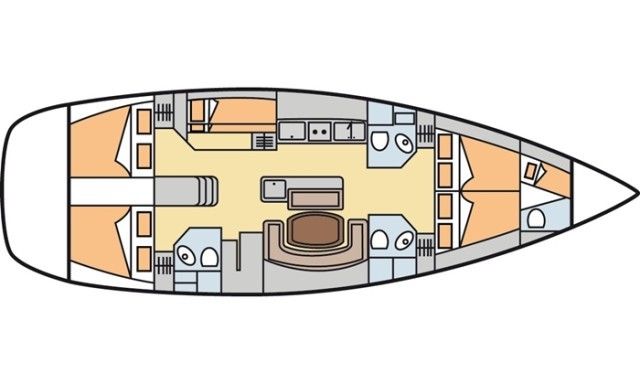 Beneteau Oceanis 50 | In Compliance