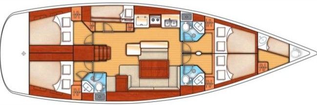 Beneteau Oceanis 50 | Copa Brasil