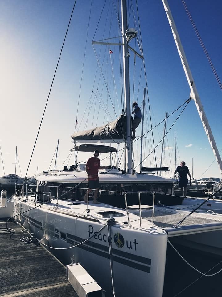 Lagoon 450 F | Peace Out