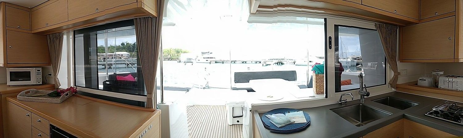 Lagoon 450 F | Peace Out