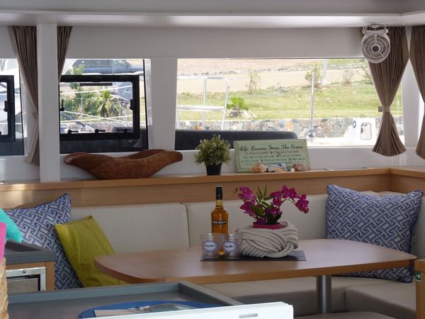 Lagoon 450 F | Peace Out