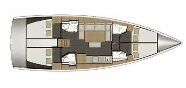 Dufour 460 GL | Fun Planet