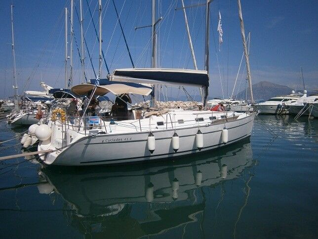 Beneteau Cyclades 43.4 | George's