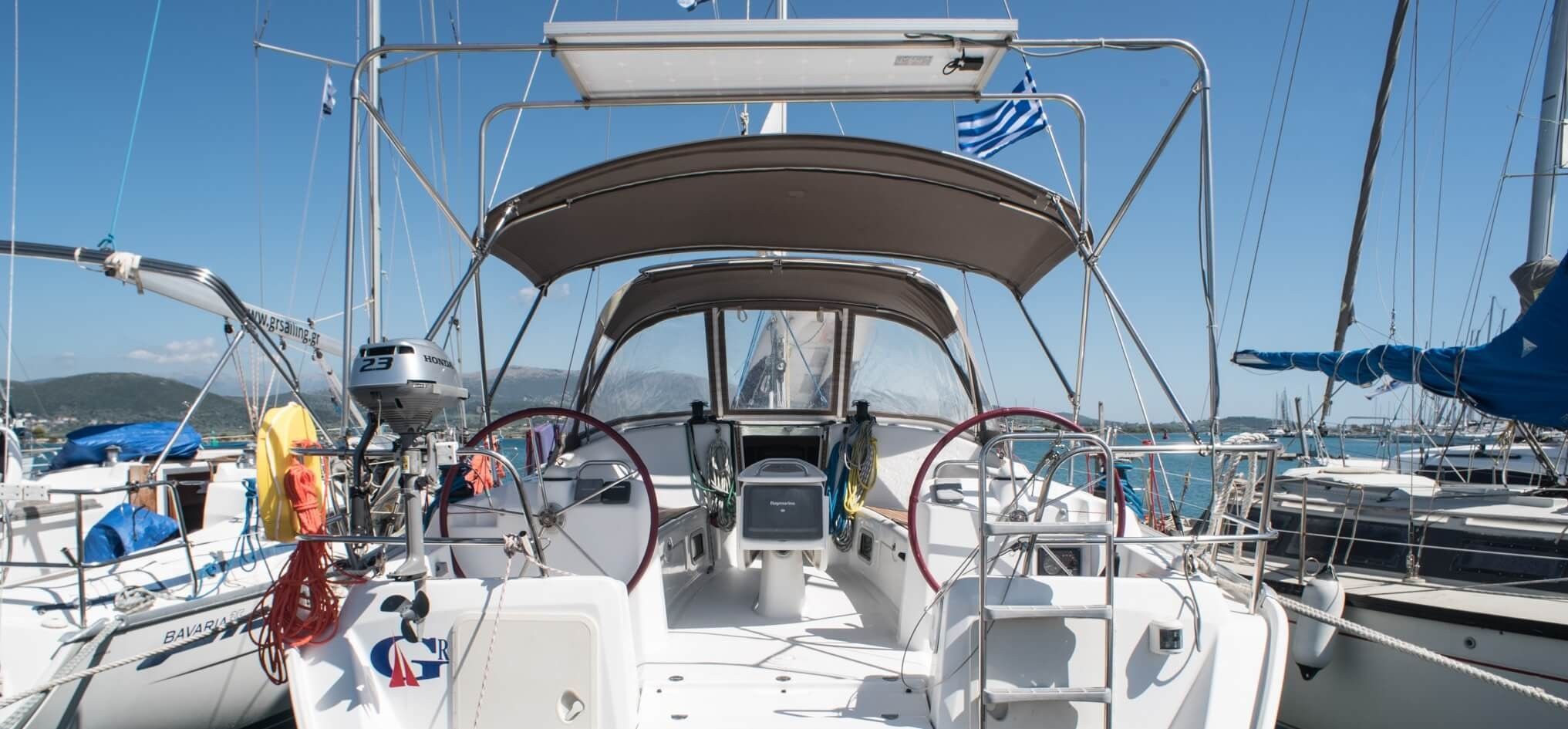 Beneteau Cyclades 43.4 | George's