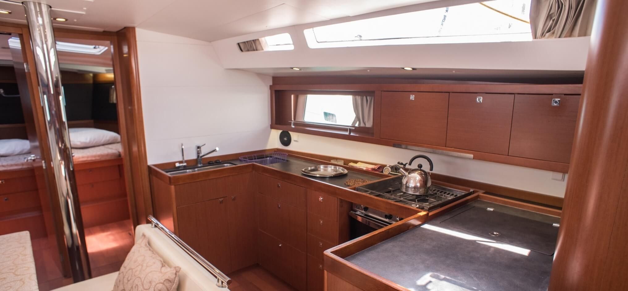 Beneteau Oceanis 48 | Orestes