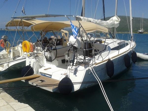 Jeanneau Sun Odyssey 349 | Dimitra