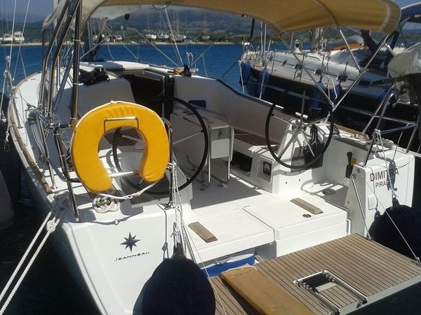 Jeanneau Sun Odyssey 349 | Dimitra