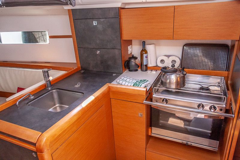 Jeanneau Sun Odyssey 349 | Dimitra