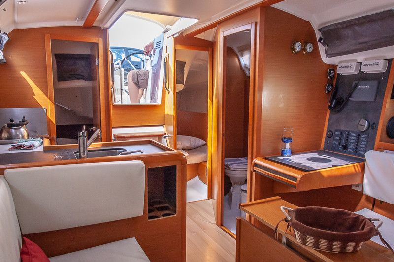 Jeanneau Sun Odyssey 349 | Dimitra