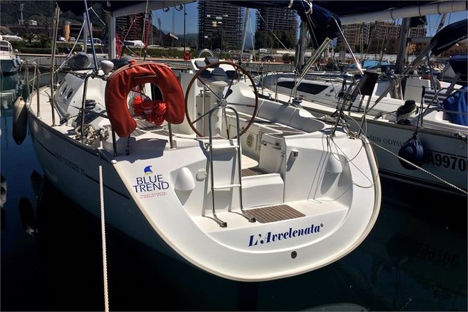 Jeanneau Sun Odyssey 37 | L'Avvelenata