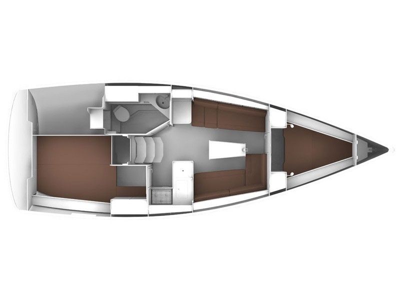 Bavaria Cruiser 33 | Home Office