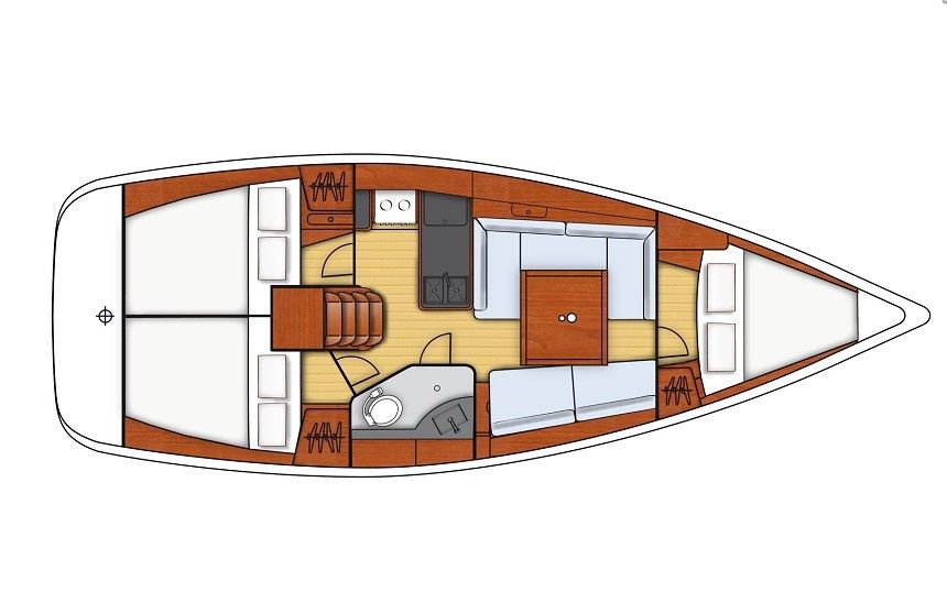 Beneteau Oceanis 34 | Star Elisabeth